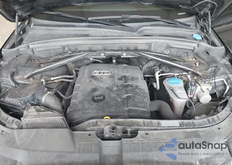 2014 Audi Q5 2.0T Premium z USA, uszkodzony, nr VIN WA1LFAFP3EA101776